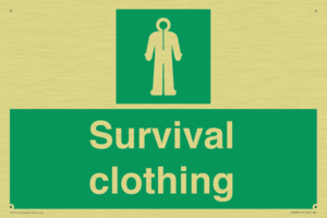 Survival clothing